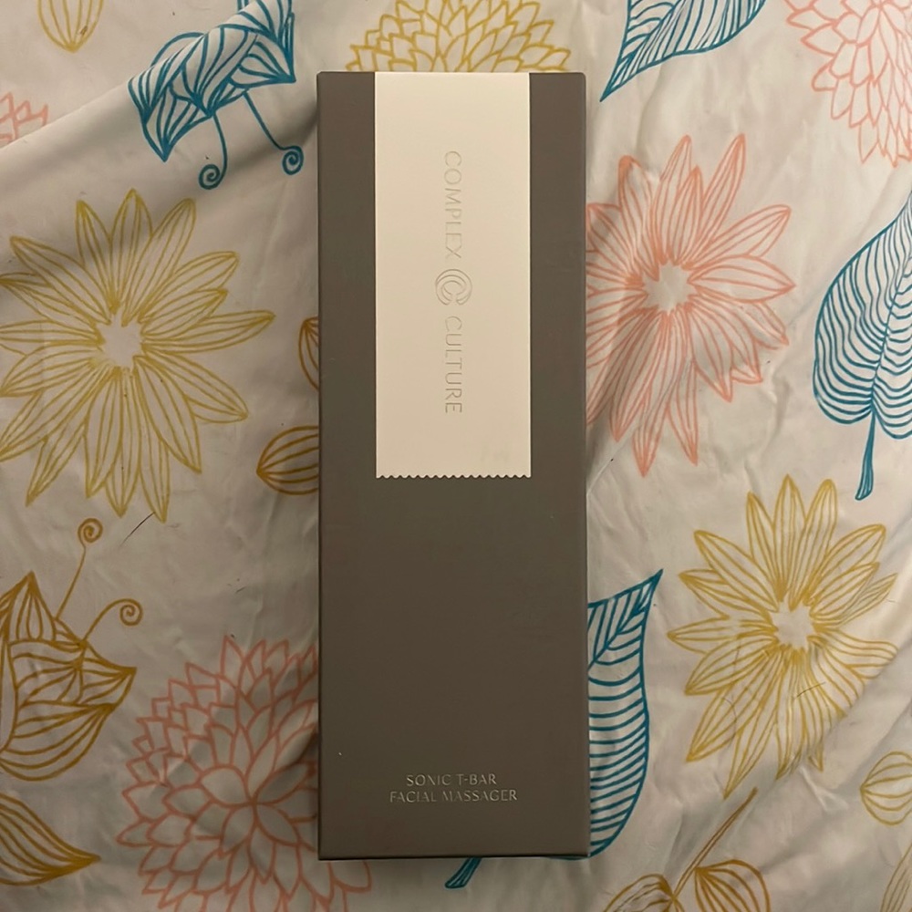 Complex Culture Sonic T-Bar Facial Massager